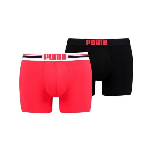 Boxers Boxers Placed Logo Lot de 2 coton - Puma - Modalova
