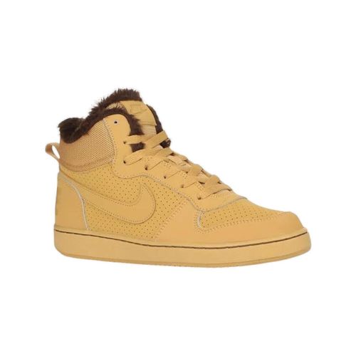 Baskets montantes Baskets Court Borough Mid Winter camel et marron - Nike - Modalova