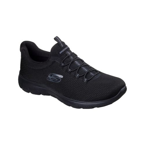 Chaussures Baskets Summits-summer Blush en maille - Skechers - Modalova