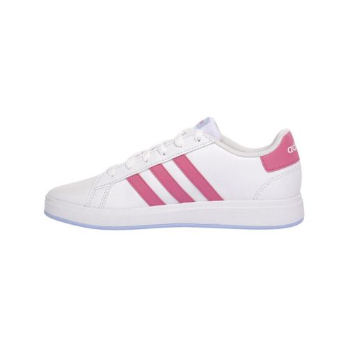 Baskets basses Baskets Grand Court cuir synthétique - adidas - Modalova