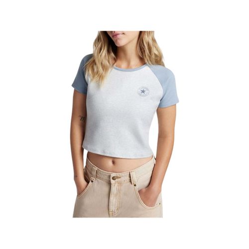 T-shirt T-shirt Chuck Patch Colorblock Ss Top coton élastique - Converse - Modalova