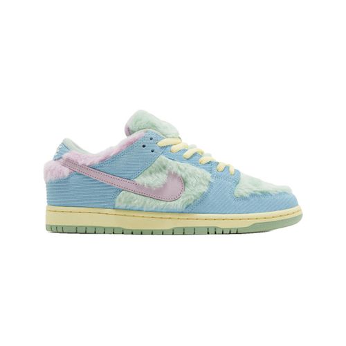 Chaussures de Skate Baskets sb dunk low verdy visty bleu/rose/jaune - Nike - Modalova