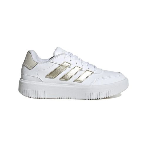 Baskets Baskets Courtblock Bold cuir synthétique - adidas - Modalova