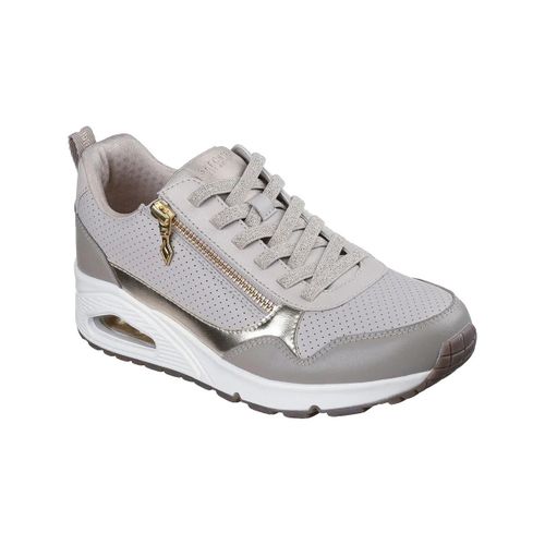 Baskets Baskets Uno Metallic duraleather - Skechers - Modalova