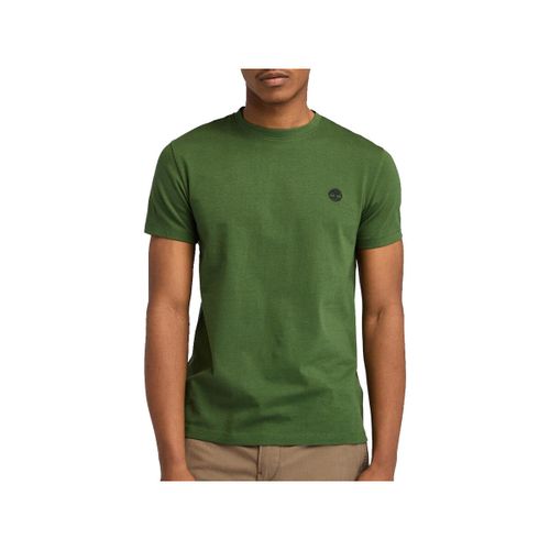 T-shirt T-shirt col rond slim 100% coton - Timberland - Modalova