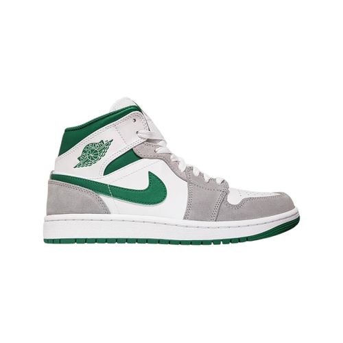 Baskets montantes Baskets Air Jordan 1 Mid cuir - Nike - Modalova