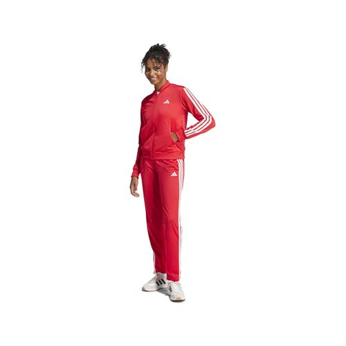 Veste Ensemble de survêtement Essentials 3 Stripes rouge - adidas - Modalova