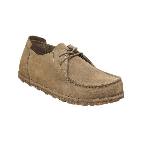 Derbies Mocassins Utti Lace daim - BIRKENSTOCK - Modalova