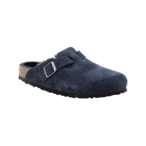 Mules Mules Boston Shearling nubuck de haute qualité - BIRKENSTOCK - Modalova