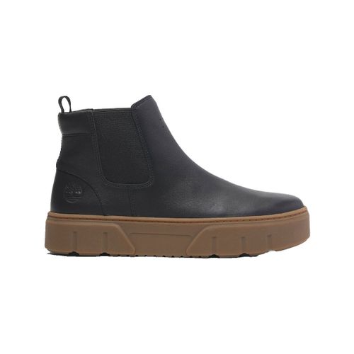 Bottines Baskets Laurel Court cuir - Timberland - Modalova