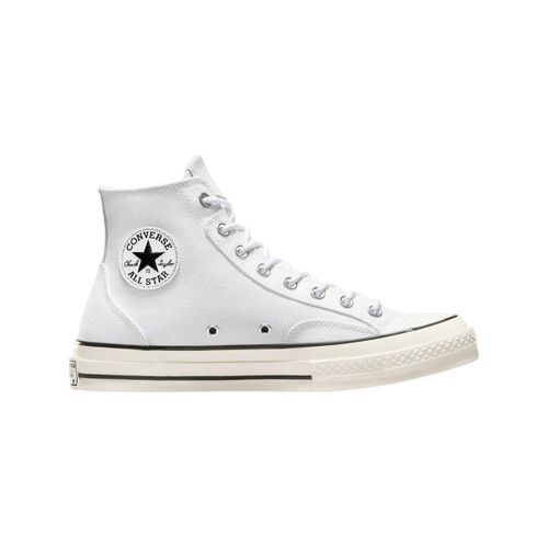 Baskets montantes Baskets Chuck 70 Hi textile blanc - Converse - Modalova