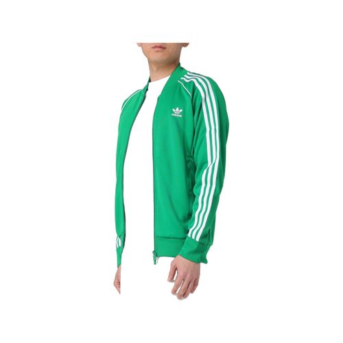 Veste Veste Adicolor Classics SST en vert et blanc - adidas - Modalova