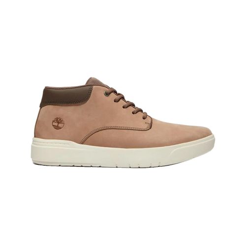 Bottines Baskets Seneca Bay Mid Lace-Up cuir - Timberland - Modalova