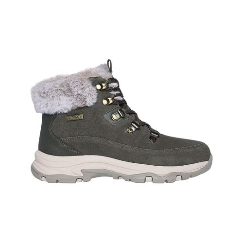 Bottes neige Bottines Trego Snow Worries cuir - Skechers - Modalova