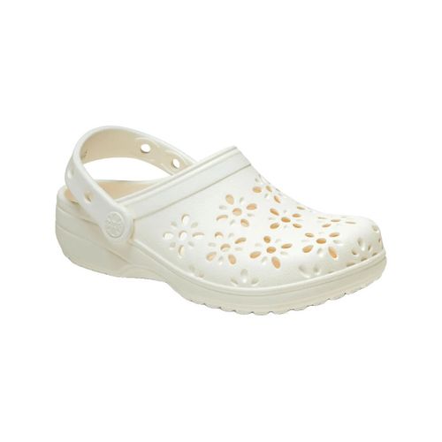 Sabots Sabots Classic Floral Cut Out crème - Crocs - Modalova