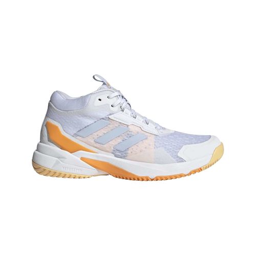 Chaussures Baskets crazyflight 6 mid blanche - adidas - Modalova