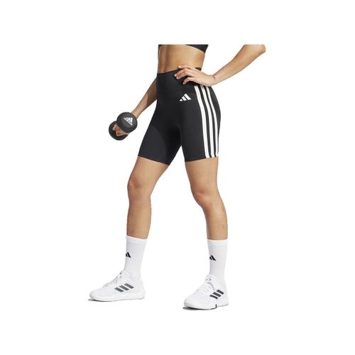 Collants Leggings Optime Essentials 3 Stripes taille haute - adidas - Modalova