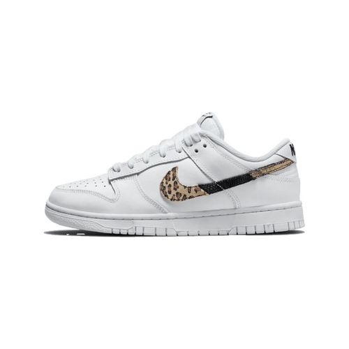 Baskets basses Baskets dunk low animal print cuir - Nike - Modalova