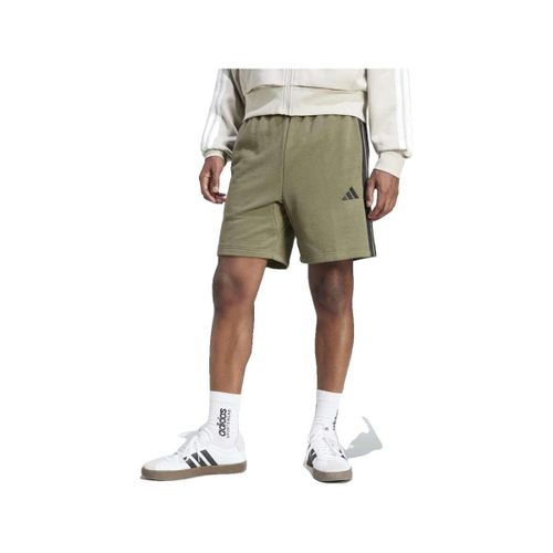 Short Shorts Essential 3 Stripes tissu éponge doux - adidas - Modalova