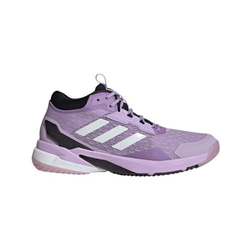 Chaussures Baskets Crazyflight 6 Mid maille respirante - adidas - Modalova
