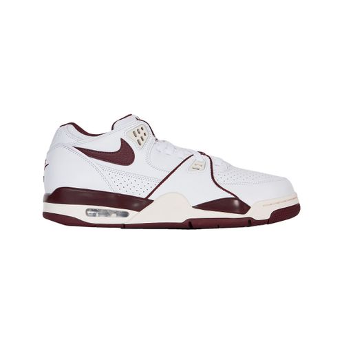 Chaussures Baskets air flight 89 cuir perforé - Nike - Modalova