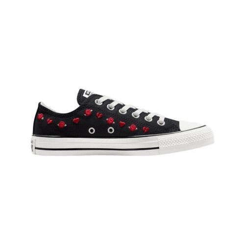 Baskets basses Baskets Chuck Taylor All Star Hi toile - Converse - Modalova