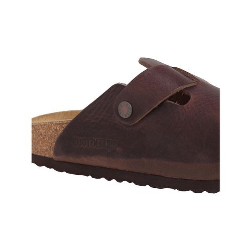 Sabots Sabots Boston cuir huilé - BIRKENSTOCK - Modalova