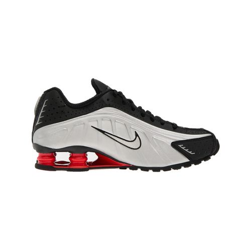 Baskets Baskets shox r4 noir/rouge léger/argent métallique - Nike - Modalova