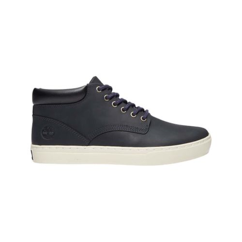 Baskets montantes Bottines cuir pleine fleur bleu navy - Timberland - Modalova
