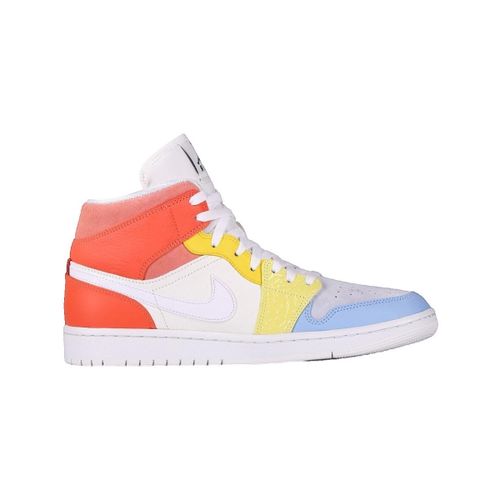 Baskets Baskets Air Jordan 1 Mid cuir - Nike - Modalova