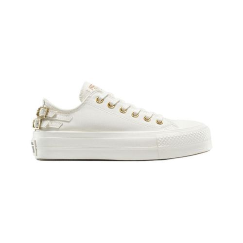 Baskets basses Baskets Chuck Taylor All Star Lift Buckle toile - Converse - Modalova