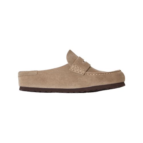 Sabots Mocassins Naples Wrapped cuir suédé - BIRKENSTOCK - Modalova
