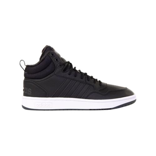 Chaussures Baskets Hoops 3.0 noir - adidas - Modalova