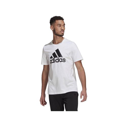 T-shirt T-shirt Essentials Big Logo coton - adidas - Modalova