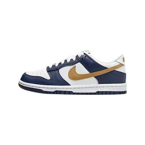 Baskets basses Baskets Dunk Low cuir synthétique - Nike - Modalova