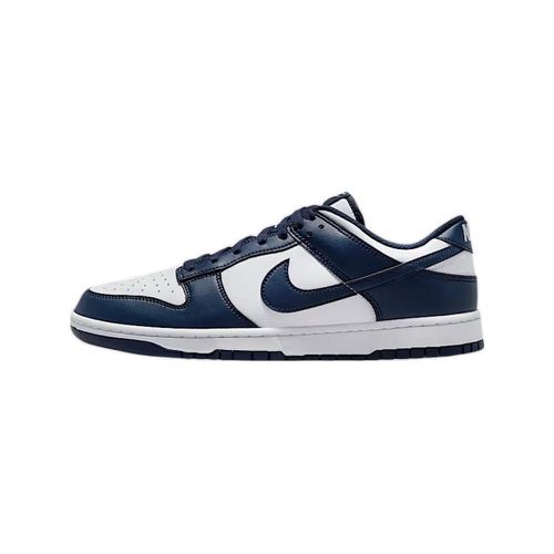 Baskets basses Baskets Dunk Low Retro cuir - Nike - Modalova