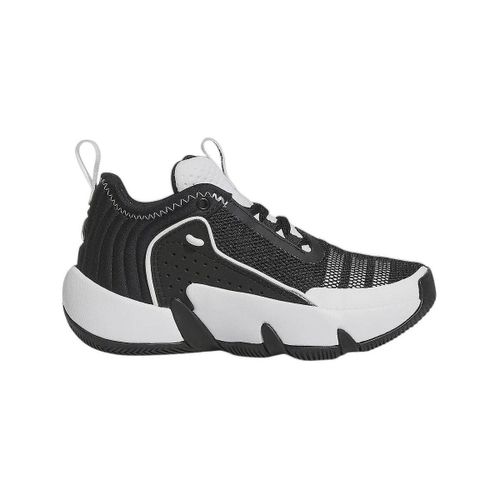 Chaussures Baskets Trae Unlimited noir avec des touches blanches - adidas - Modalova