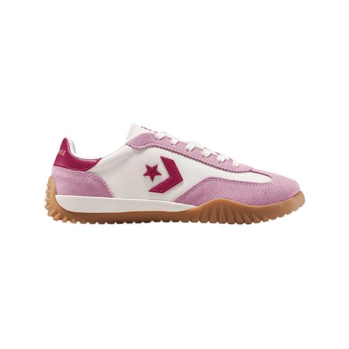 Baskets Baskets Run Star Trainer cuir suédé - Converse - Modalova