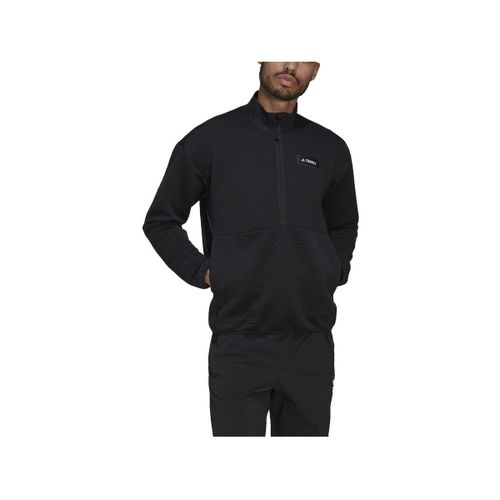 Polaire Pull Terrex Hike Full Zip Fleece polyester recyclé - adidas - Modalova