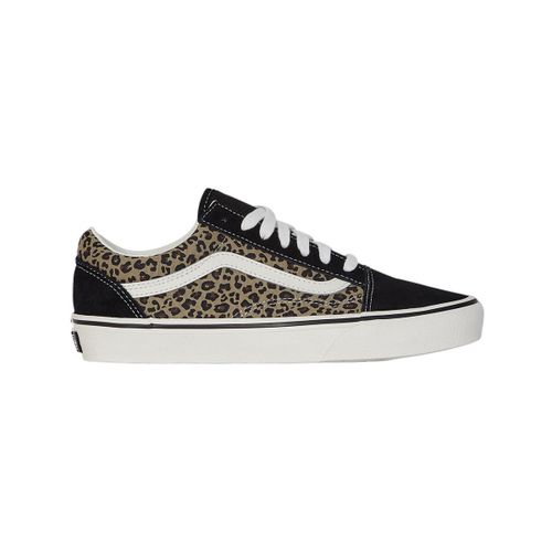 Chaussures de Skate Baskets Old Skool cuir - Vans - Modalova