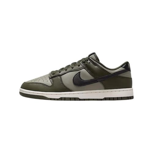 Baskets basses Baskets Dunk Low Retro cuir - Nike - Modalova