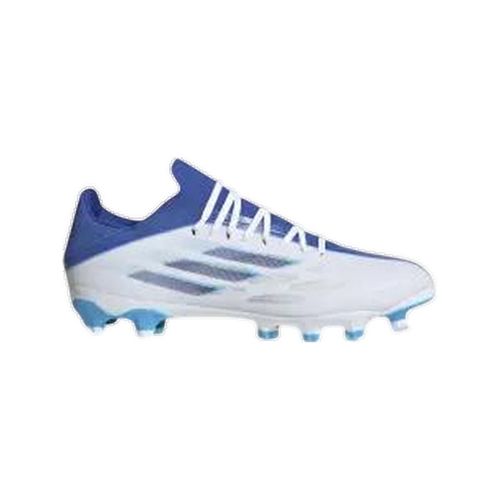 Chaussures de foot Bottines X Speedflow.2 MG blanc et bleu - adidas - Modalova