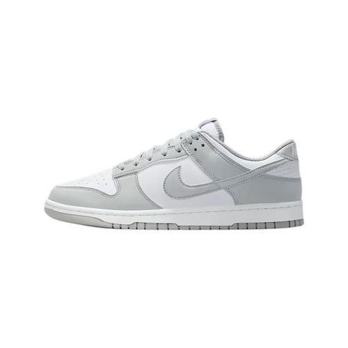 Baskets basses Baskets Dunk Low Retro cuir - Nike - Modalova