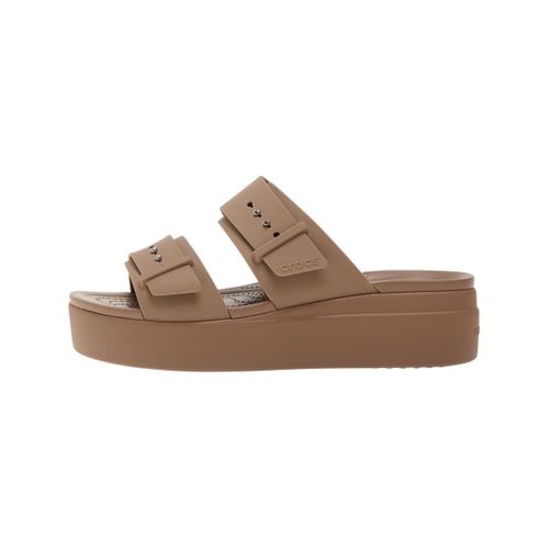 Sandales Sandales Brooklyn Low Wedge Sandal 207431 cuir - Crocs - Modalova