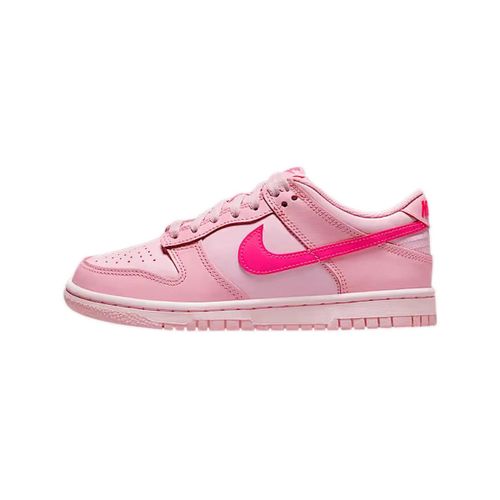 Baskets basses Baskets Dunk Low cuir - Nike - Modalova