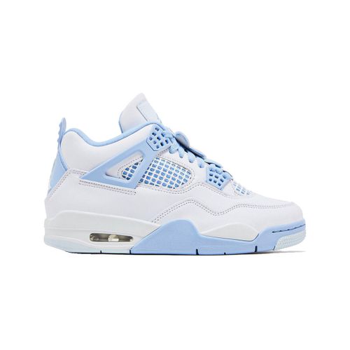 Baskets Baskets air jordan 4 retro forget me not cuir - Nike - Modalova