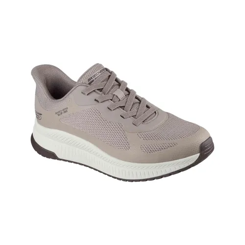 Slip ons Baskets BOBS Sport Squad en taupe - Skechers - Modalova