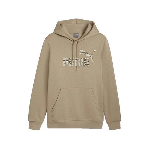 Sweatshirts à capuche Sweat à capuche Ess+ Camo beige - Puma - Modalova