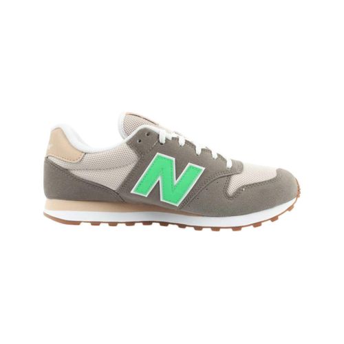 Baskets basses Baskets GM500 daim naturel et maille respirante - New Balance - Modalova