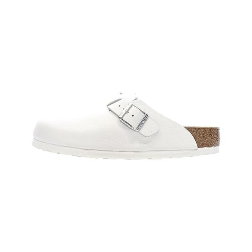 Sabots Mocassins Boston cuir - BIRKENSTOCK - Modalova